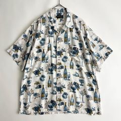 graniph バットマン ジョーカー 半袖 オープンカラーシャツ アロハ