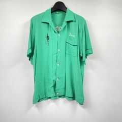 50s 60s NATNAST ボーリングシャツ usa製 レーヨンギャバ 古着 - メルカリ