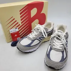 【中古品】 NEW BALANCE ニューバランス U990TA4 990V4 スニーカー 靴 【162-260508-kh-09-izu】