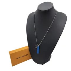 中古品】 LOUIS VUITTON ルイ・ヴィトン MP2223 コリエ・LVサテライト