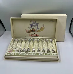 ③【未使用】ノリタケ となりのトトロ カトラリー 10本セット 箱入り スプーン フォーク ジブリ レトロ ⭐︎56のサムネイル