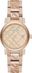 【新品・2年保証】BURBERRY バーバリー BU9146 The City レディース腕時計 ローズゴールドのサムネイル