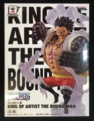 バンプレスト KING OF ARTIST THE BOUND MAN ワンピース ルフィ(ギア4)