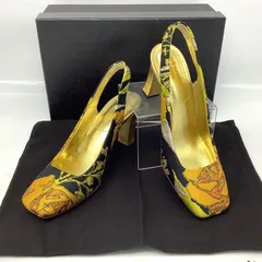 5018 DRIES VAN NOTEN ドリスヴァンノッテン パンプス 18258 サイズ37 イタリア製 箱付きのサムネイル