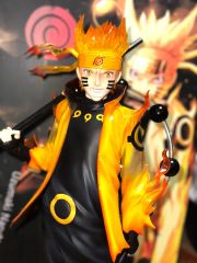 NARUTO ナルトガレージキット うずまきナルト 六道仙人 レジン