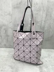 BAOBAO バオバオ ISSEY MIYAKE LUCENT BASIC ルーセント 6×6 トート バッグ ベージュ ■■◎レディース