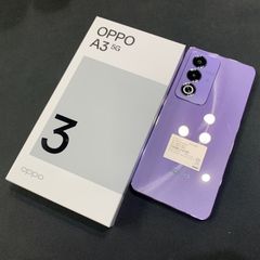 OPPO A3 5G パープル 本体 - メルカリ
