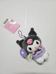(新品) サンリオ 正規品 クロミ パーティー キーホルダー ぬいぐるみ
