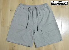 新品 WILD THINGS COOLMAX SWEAT SHORTS L ワイルドシングス スウェットショーツ