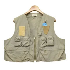 60's【ビンテージ】【Abercrombie&Fitch】【safari】【アバクロンビー＆フィッチ】 サファリベスト【ハンティングベスト】フィッシングベスト【サイズ46】CL2419-125のサムネイル