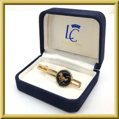 【未使用】保管品 フランス製 LIMOGES リモージュ ネクタイピン 金彩 馬 うま ウマ 午 ホース 縁起物 ゴールドカラー メンズ 紳士用 男性用 ファッション小物 スーツ小物 アクセサリー ケース付 A13のサムネイル