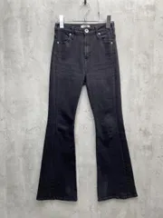 GYDA ジェイダ フレア デニムパンツ sizeS/ブラック ■◇◎レディース