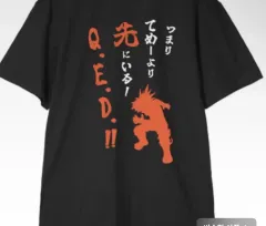 僕のヒーローアカデミア ヒロアカ 爆豪 勝己 Tシャツ