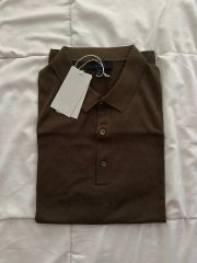JOHN SMEDLEY ポロシャツ COFFEE BEAN L - メルカリ