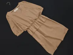 ROPE ロペ 五分袖 ワンピース size36/モカ ■◇ レディースのサムネイル