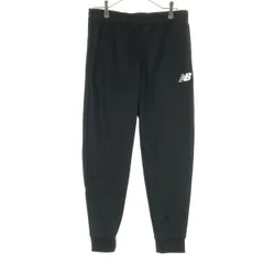 NEW BALANCE ニューバランス スウェットパンツ L ブラック メンズ 古着