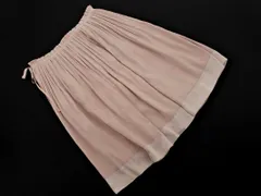 prideglide プライドグライド ギャザー フレア スカート size38/ピンク ■◇ レディースのサムネイル
