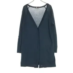 Paul & Joe Sister ポールアンドジョーシスター 日本製 長袖 カーディガン 1 ネイビー レディース 古着のサムネイル