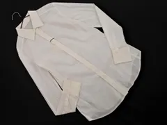 新品 BUONA GIORNATA ボナジョルナータ 長袖 ブラウス シャツ sizeS/白 ■◇ レディースのサムネイル