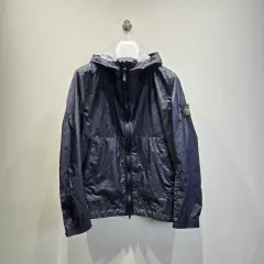 中古/正規品 STONE ISLAND ストーンアイランド メンブラーナ 3L TC ネイビブルーのサムネイル