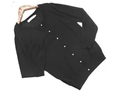 Couture brooch クチュールブローチ カーディガン size38/黒 ■◇ レディースのサムネイル
