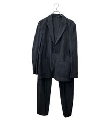 90s Y's for men セットアップ ピンストライプ セットアップ S - メルカリ