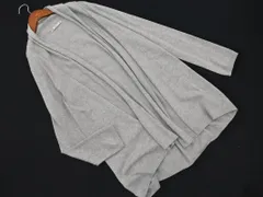 ZARA ザラ ロング カーディガン sizeL/グレー ■◇ レディース