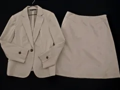 23区 セットアップ ジャケット スカート スーツ size40/ライトグレー ■◇ レディース