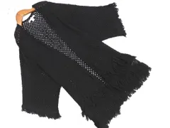 AMERICAN EAGLE アメリカンイーグル 透かし編み ショール カーディガン sizeXS/黒 ■◇ レディースのサムネイル