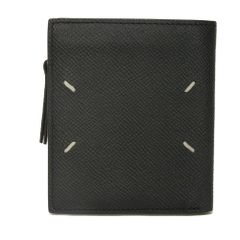 BVLGARI ブルガリ クリップ ラージ ウォレット グレイン カーフ ブルー