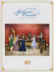 게임 CD THE IDOLM@STER 20th anniversary ORCHESTRA CONCERT SYMPHONY OF BRILLIANT STARS 콘서트 앨범