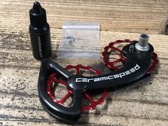 CeramicSpeed BBright for sram dub BB 赤 - メルカリ