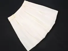 新品 LODISPOTTO ロディスポット プリーツ スカート sizeS/アイボリー ■◇ レディースのサムネイル