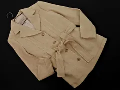 BANANA REPUBLIC バナナリパブリック リネン混 ヘリンボーン ジャケット size2/ベージュ ■◇ レディースのサムネイル