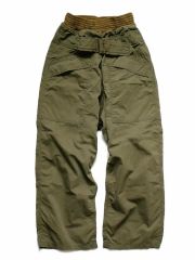 comoli コットンシルクオーバーパンツ21SS サイズ1 - メルカリ
