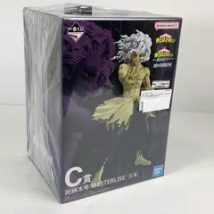 【中古品】 一番くじ 僕のヒーローアカデミア -更に向こうへ- C賞 死柄木弔 MASTERLISE ヒロアカ フィギュア 箱傷みあり 【051-260508-io-12-fuzh】