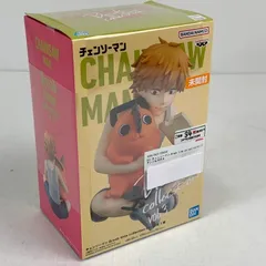 【中古美品】 未開封 チェンソーマン Break time collection vol.3 デンジ＆ポチタ フィギュア 【051-260508-io-18-fuzh】