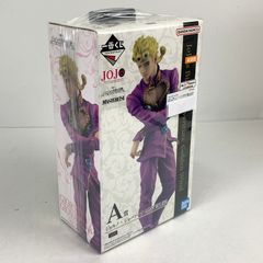 [중고 미품] 미개봉 이치 반 쿠지 조조의 기묘한 모험 GOLDEN WIND A상 조르노 조바아나 MASTERLISE 피겨 [051-260508-io-21-fuzh]