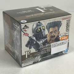 【中古美品】 未開封 一番くじ ジョジョの奇妙な冒険 スターダストクルセイダース-STAND RUSH!- F賞 ジャン・ピエール・ポルナレフ＆シルバーチャリオッツ(子供) MASTERLISE フィギュア 【051-260508-io-22-fuzh】