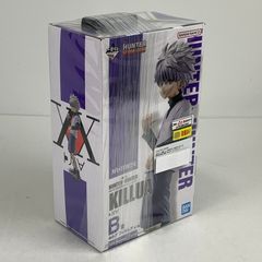 [중고품] 이치 반 쿠지 HUNTER × HUNTER DAY OF DEPARTURE B상 키루아 피규어 상자 상처 있음 [051-260508-io-23-fuzh]