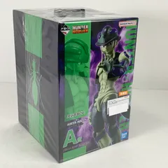 【中古美品】 未開封 一番くじ HUNTER×HUNTER CHMERA ANT A賞 メルエム MASTERLISE フィギュア 【051-260508-io-25-fuzh】