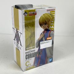 [중고품] 미개봉 이치 반 쿠지 HUNTER × HUNTER DAY OF DEPARTURE C상 크라피카 피규어 상자 상처 있음 [051-260508-io-26-fuzh]