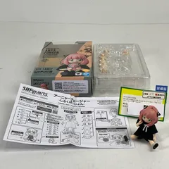 【中古品】 完備品 SPY×FAMILY S.H.Figuarts アーニャ・フォージャー -しふくばーじょん- スパイファミリー フィギュア 【051-260508-io-29-fuzh】