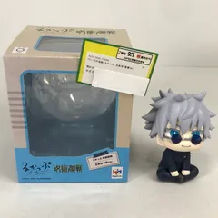 【中古品】 呪術廻戦 るかっぷ 五条悟 高専Ver. フィギュア 箱に傷みあり 【051-260508-io-36-fuzh】