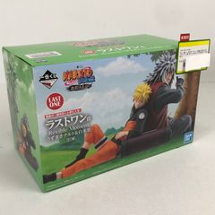 [중고 미품] 미개봉 이치 반 쿠지 NARUTO-나루토- 질풍전 전설의 삼인 라스트원상 Revible Moment-우즈마키 나루토 & 자래야- 피규어 [051-260508-io-39-fuzh]