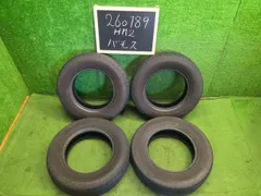 【中古】ノーマルタイヤ 12インチ 22年、21年製 ダンロップ エナセーブ 145/R12 6PR バモス外し ABA-HM2 自社品番260189 B92Pのサムネイル