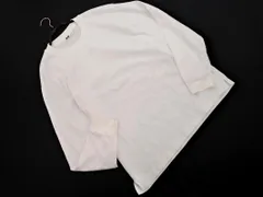 Uniqlo U ユニクロ ユー ルメール 無地 カットソー sizeM/白 ■◇ メンズのサムネイル