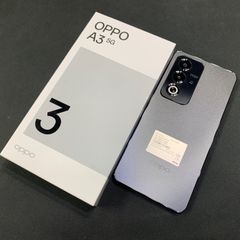 美品】OPPO A3 5G ブラック 128GB 初期化済み - メルカリ