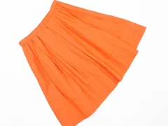 Tiara ティアラ タック スカート size3/オレンジ ■◇ レディースのサムネイル