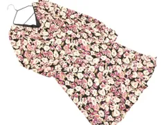 31 Sons de mode トランテアンソンドゥモード 花柄 ワンピース size38/黒ｘピンク ■◇ レディースのサムネイル